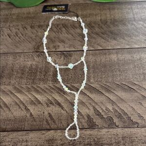 Traci Lynn Fashion Jewelry Fetish Stretch Foot Jewelry